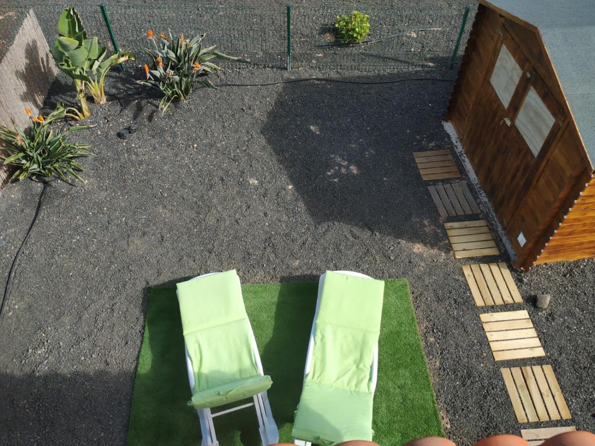 Un Oasis de bienestar Villa Lajares Exterior foto