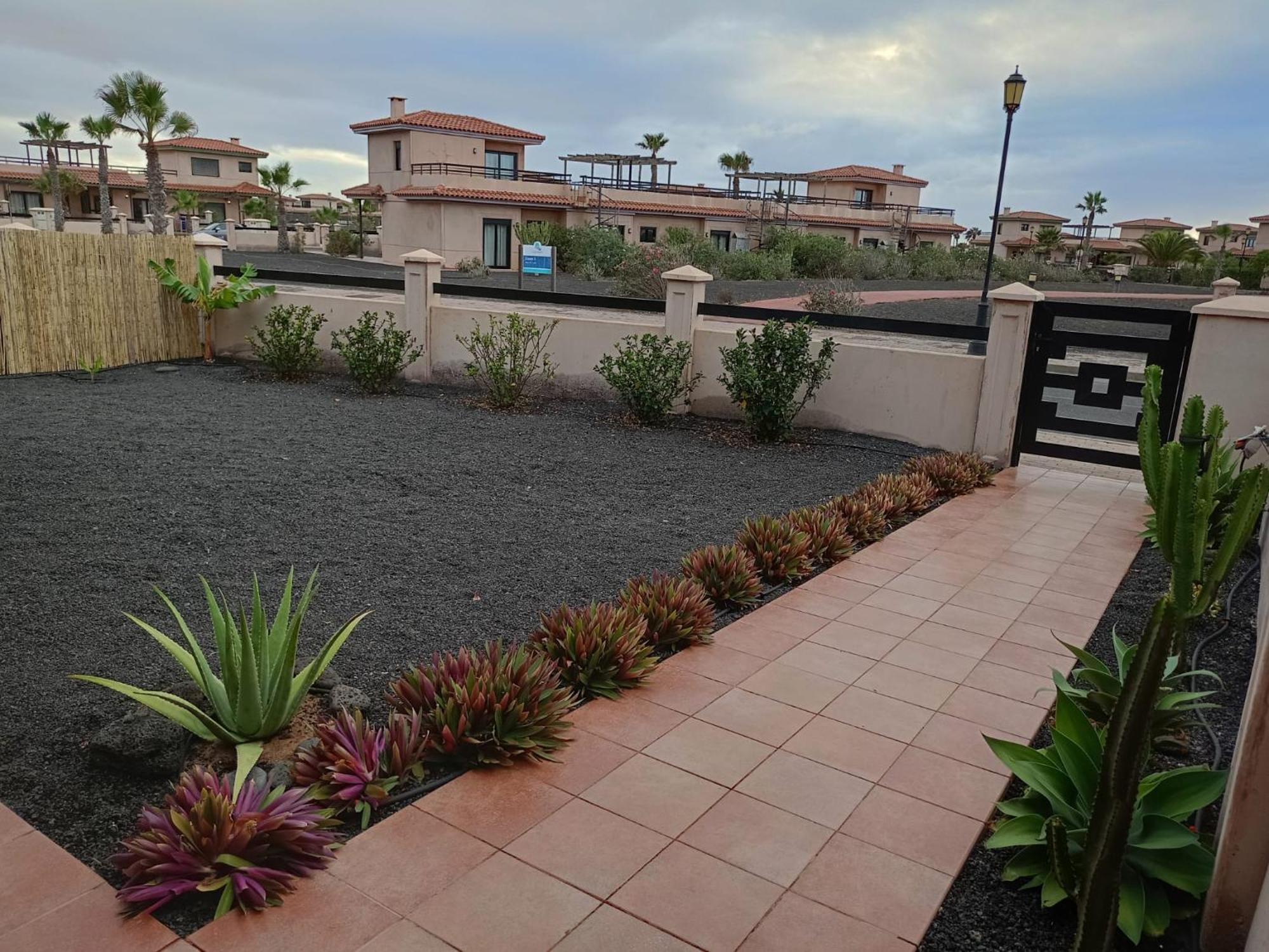 Un Oasis de bienestar Villa Lajares Exterior foto
