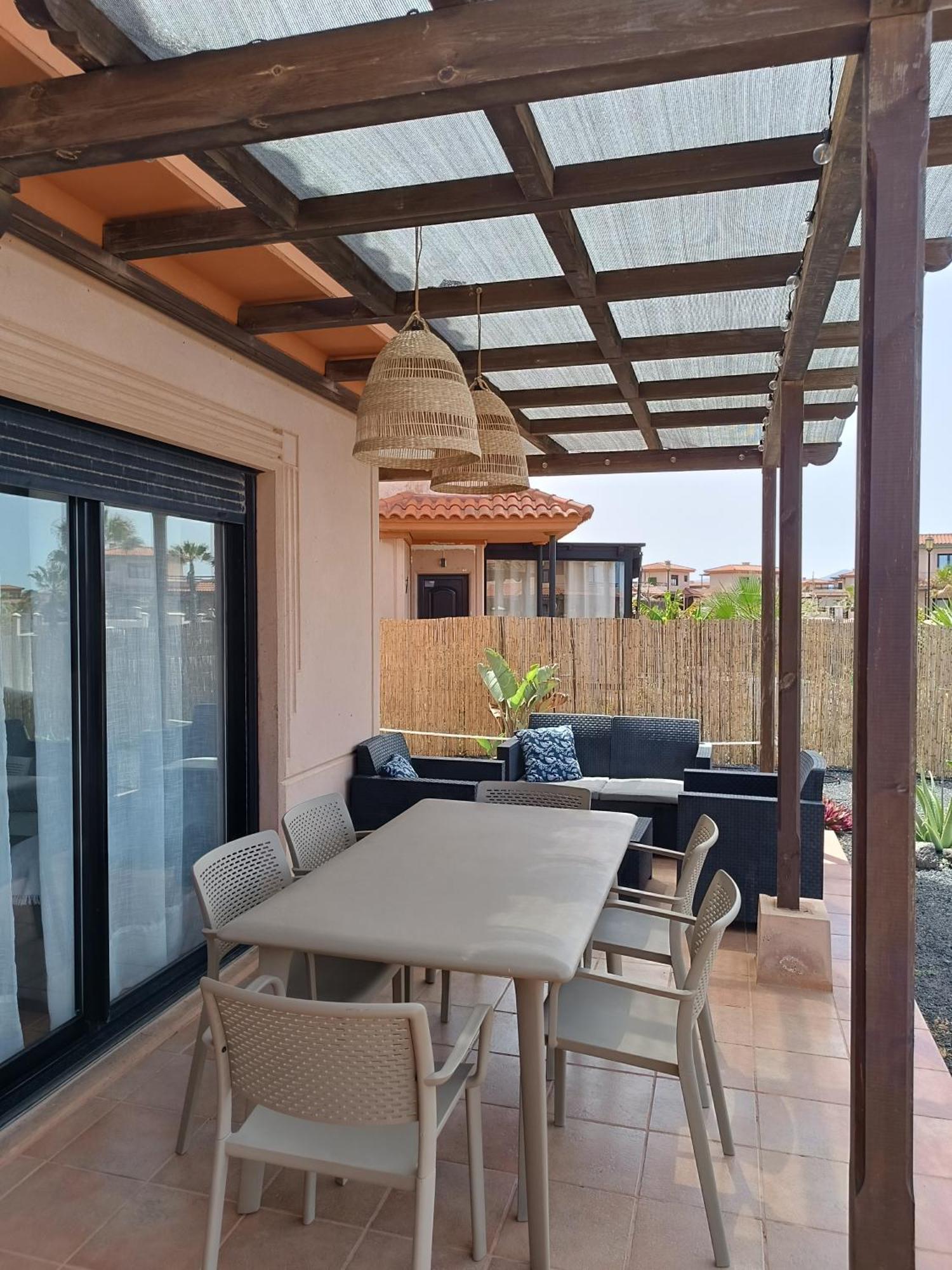 Un Oasis de bienestar Villa Lajares Exterior foto