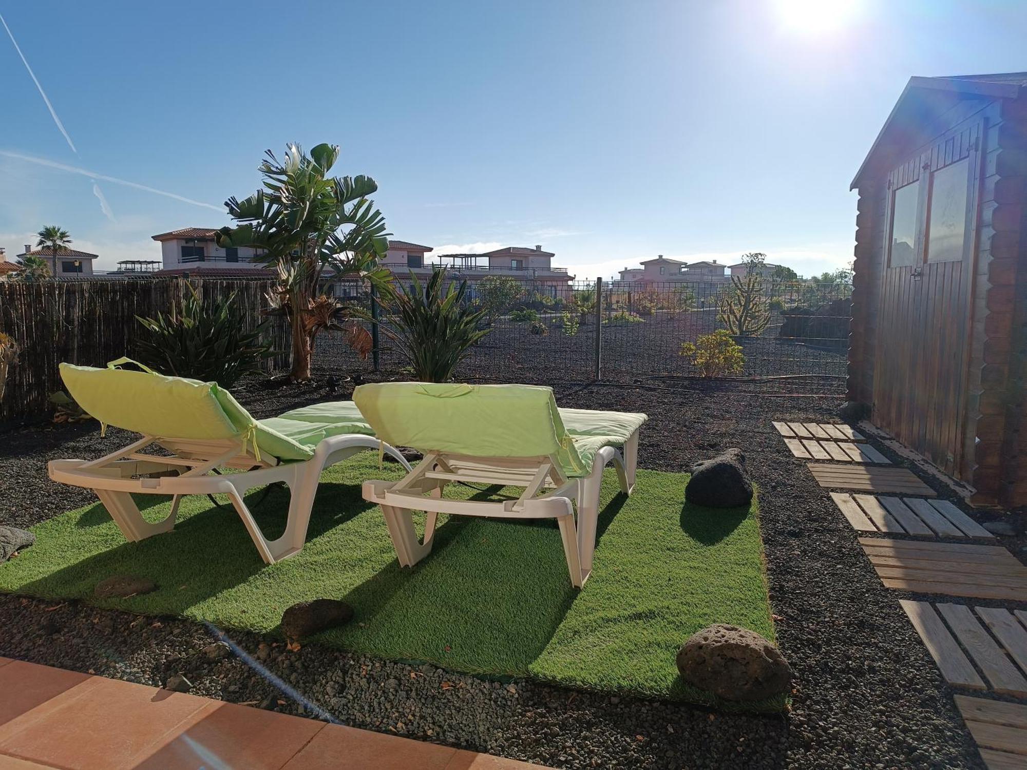 Un Oasis de bienestar Villa Lajares Exterior foto