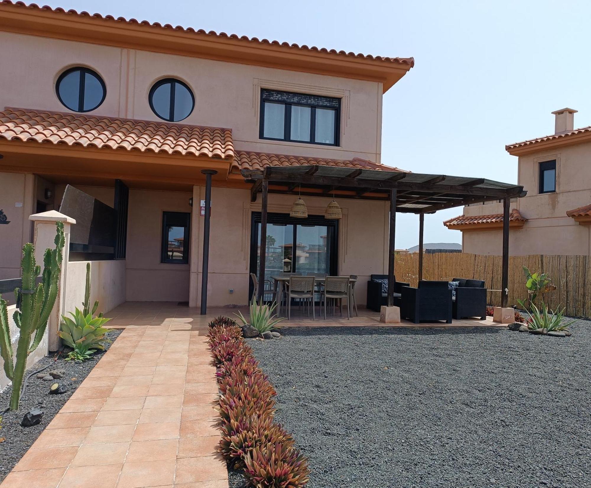 Un Oasis de bienestar Villa Lajares Exterior foto